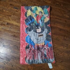 1995 The Adventures of Batman & Robin sleeping bag